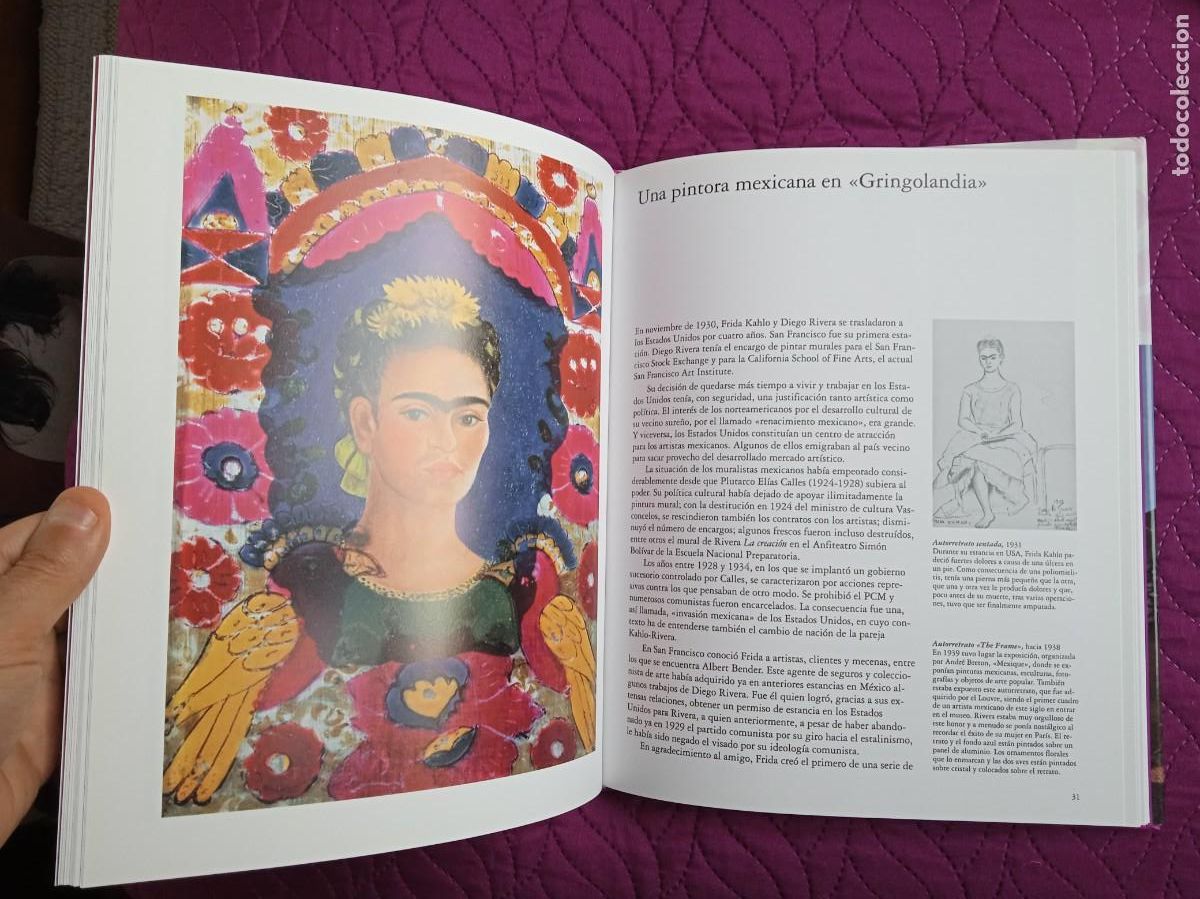Libros de segunda mano: ANDREA KETTENMANN - KAHLO - Foto 3