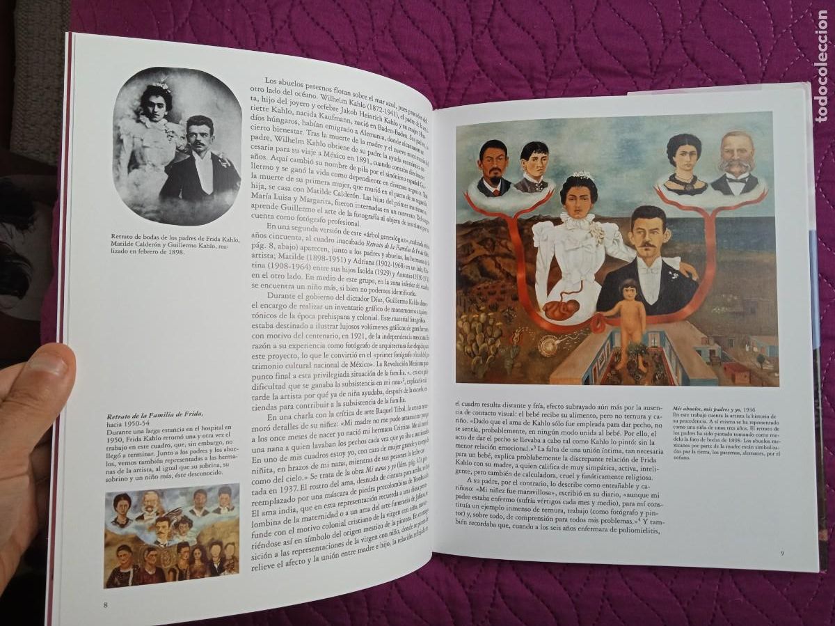 Libros de segunda mano: ANDREA KETTENMANN - KAHLO - Foto 4