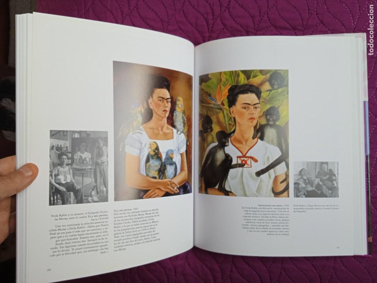 Libros de segunda mano: ANDREA KETTENMANN - KAHLO - Foto 5