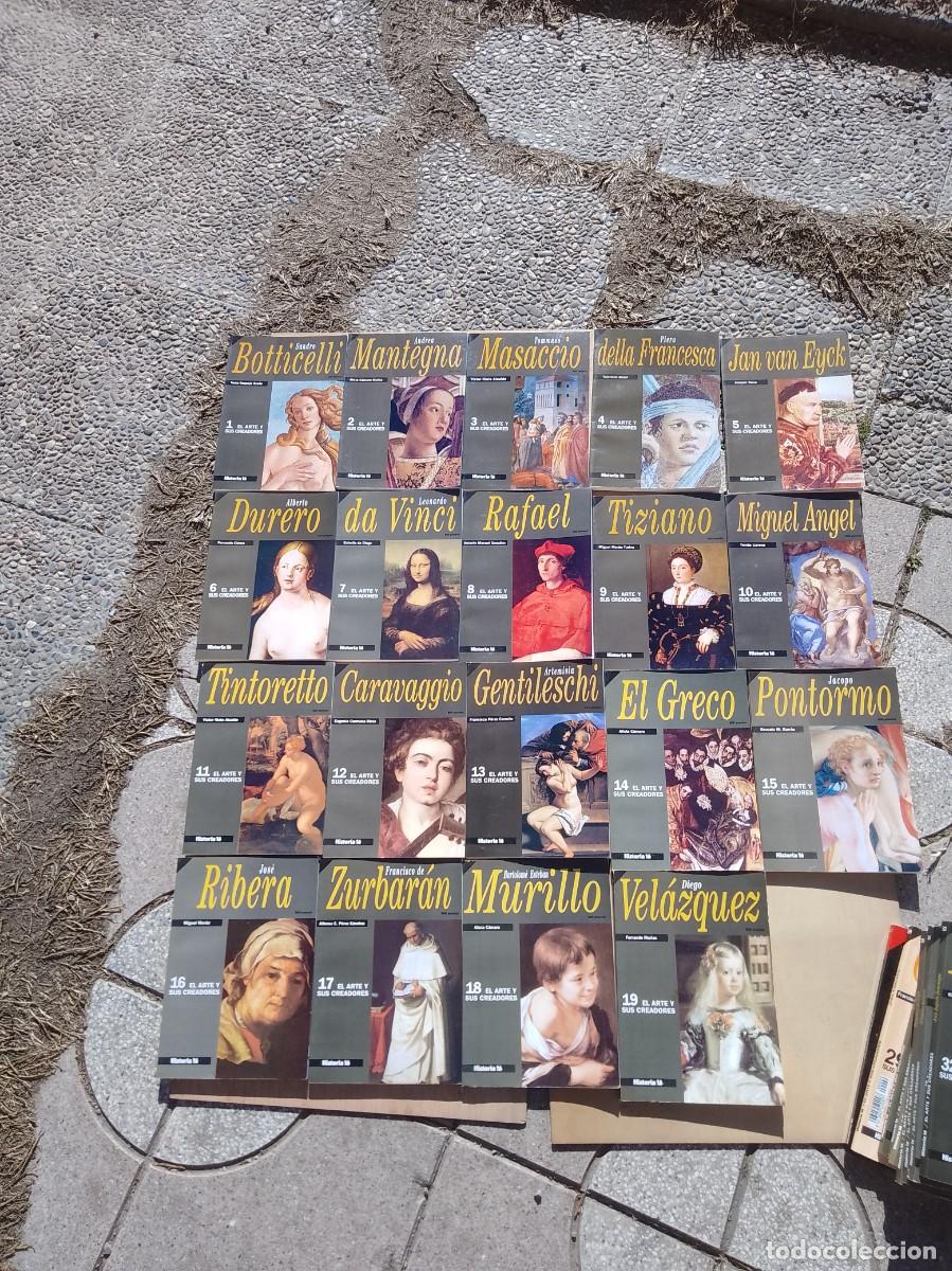 Second hand books: Lote de 19 libros historia pintura arte