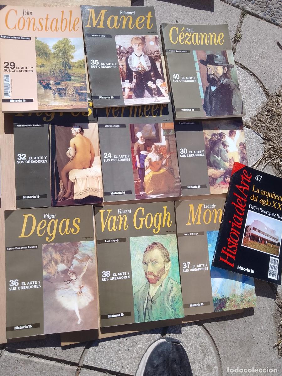 Second hand books: Historia de arte lote 10 libros variados