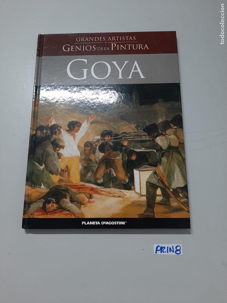 Libros de segunda mano: Libro: Genios de la pintura Goya - Foto 1