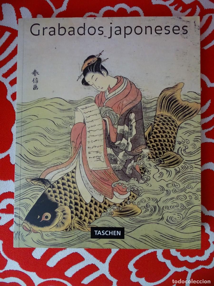 Libros de segunda mano: Taschen24x30. Grabados japoneses