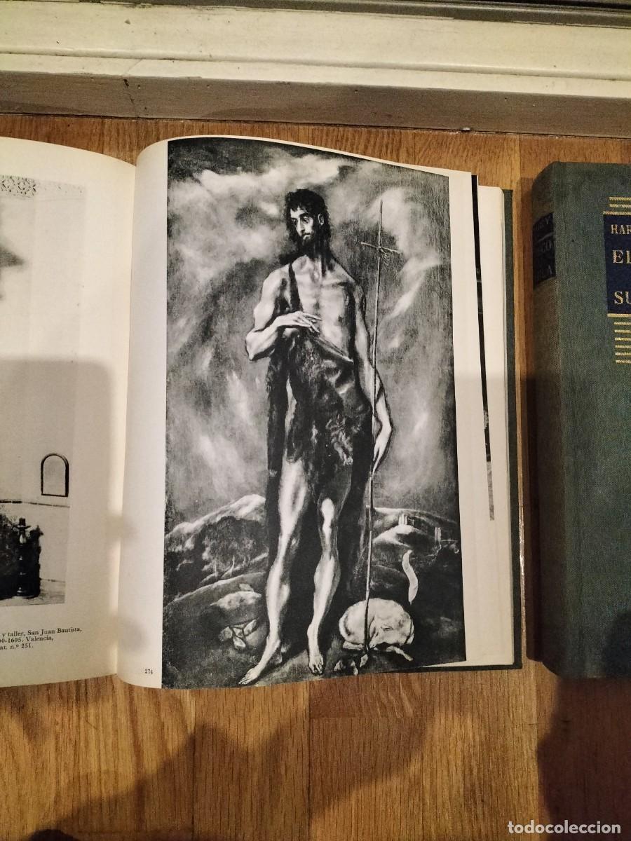 Libros de segunda mano: EL GRECO Y SU ESCUELA. Harold E. Wethey. DOS TOMOS - Foto 3