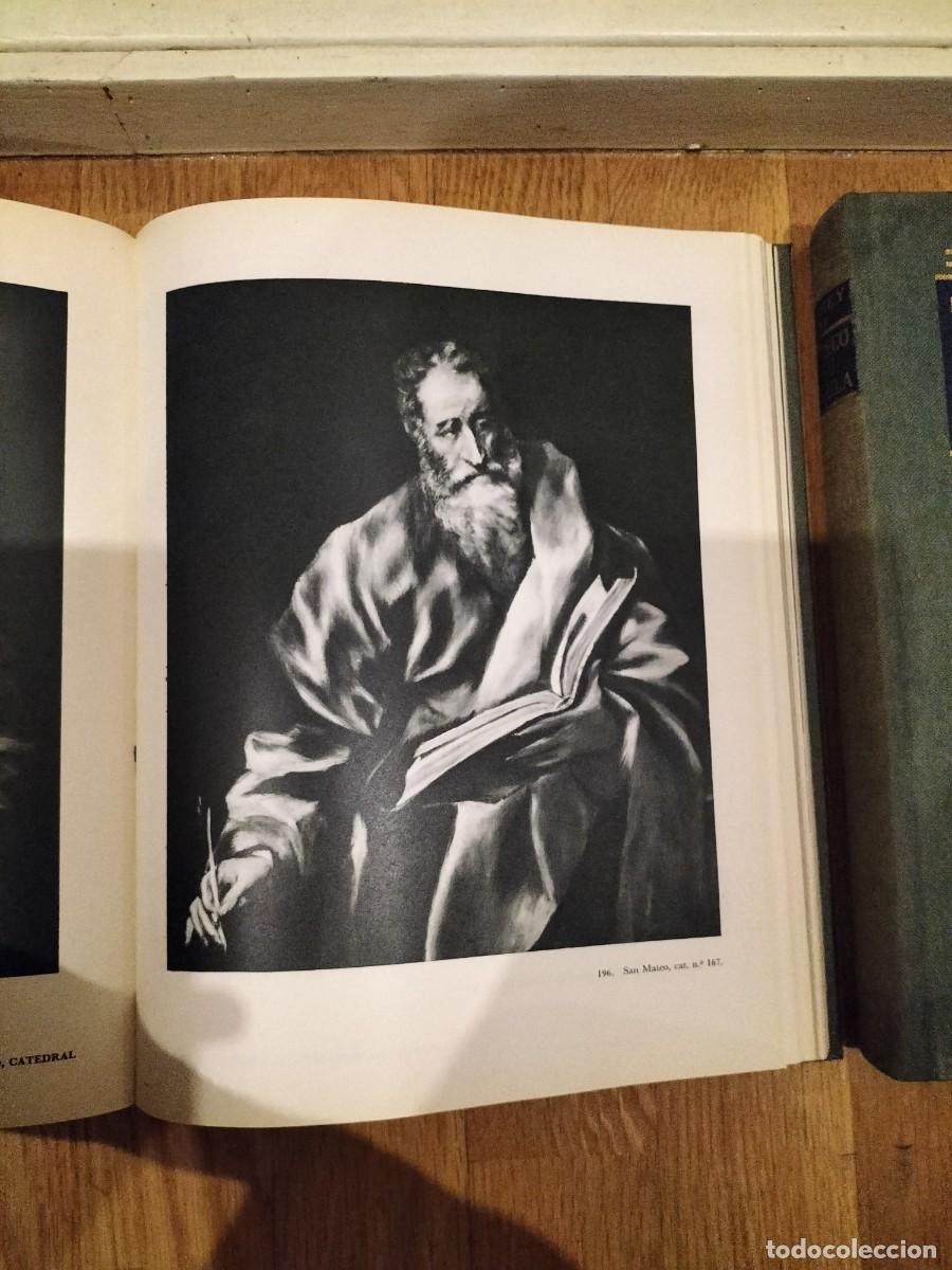 Libros de segunda mano: EL GRECO Y SU ESCUELA. Harold E. Wethey. DOS TOMOS - Foto 4