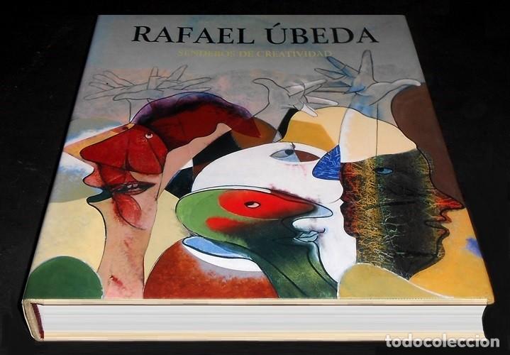 Gebrauchte B&uuml;cher: RAFAEL UBEDA. SENDEROS DE CREAIVIDAD. F. PABLOS OLGADO. PINTOR. PINTURA. PONTEVEDRA. GALICIA.