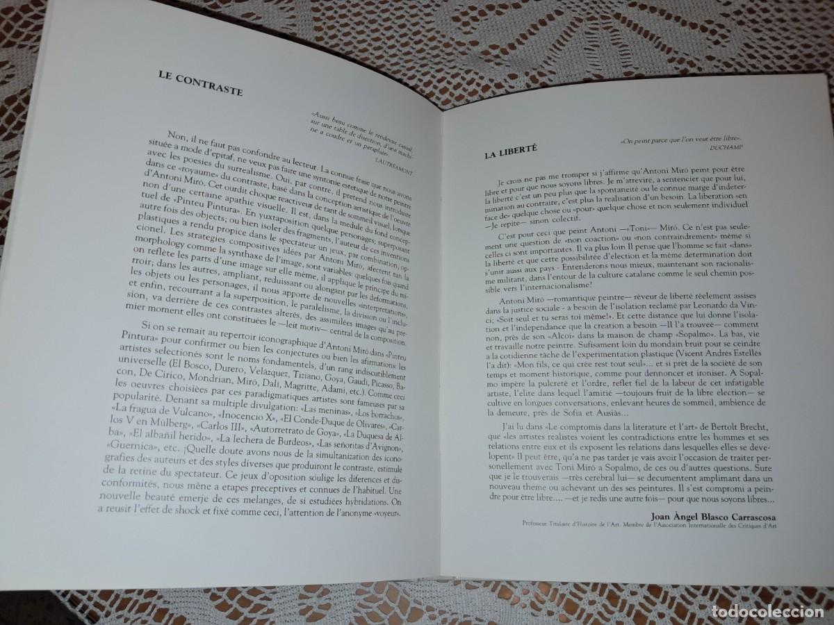 Libros de segunda mano: Esguards dAntoni Mir&oacute; - Foto 5