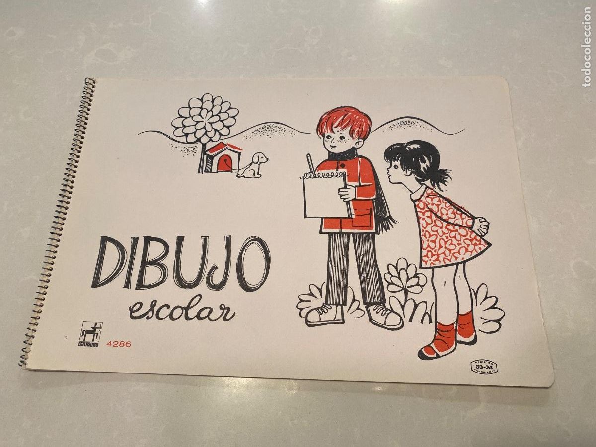 Libros de segunda mano: Bloc de dibujo escolar Centauro