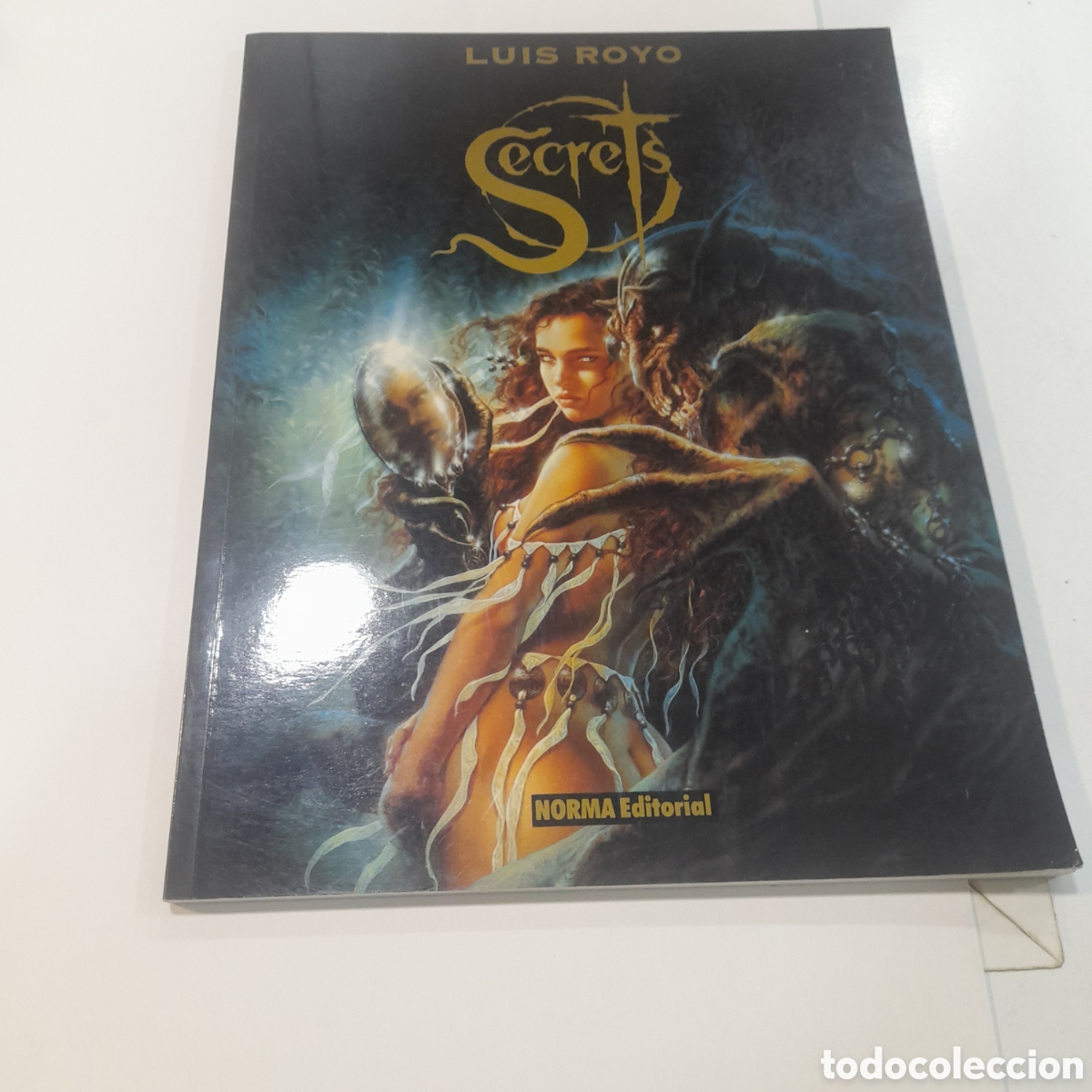 Libros de segunda mano: Libro Secrets de Lu&iacute;s Royo - Foto 1