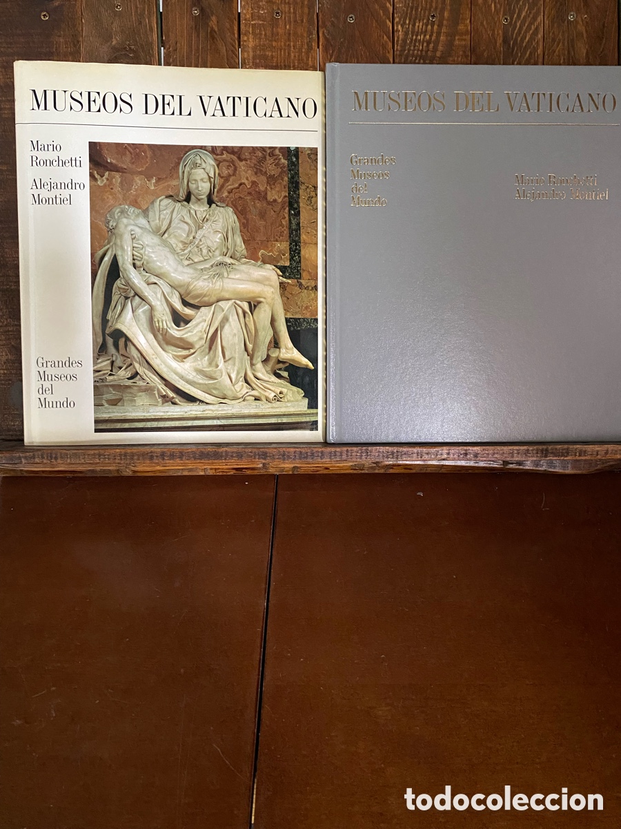 Libros de segunda mano: Museos del vaticano Mario Ronchetti - Foto 2