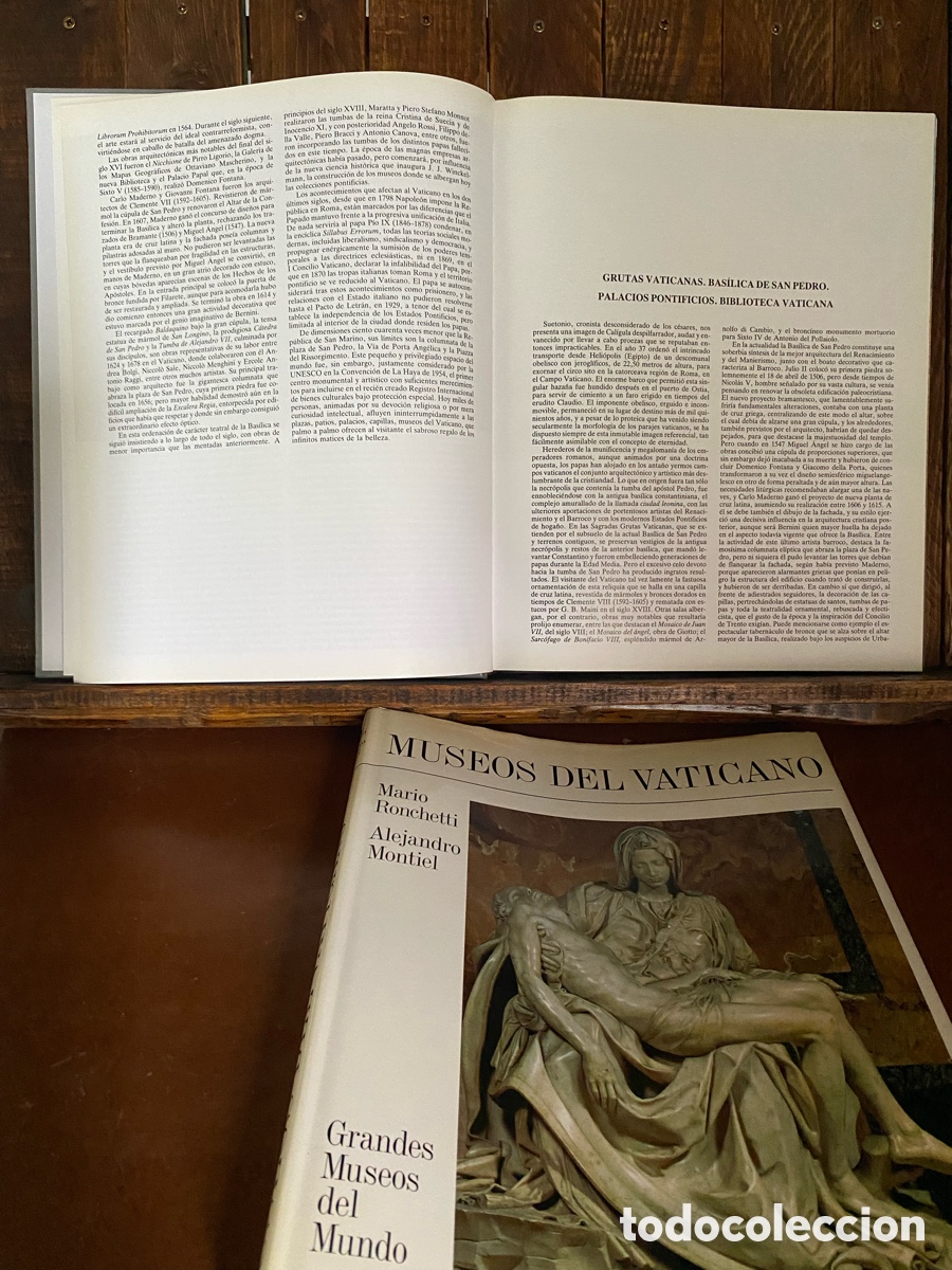 Libros de segunda mano: Museos del vaticano Mario Ronchetti - Foto 3