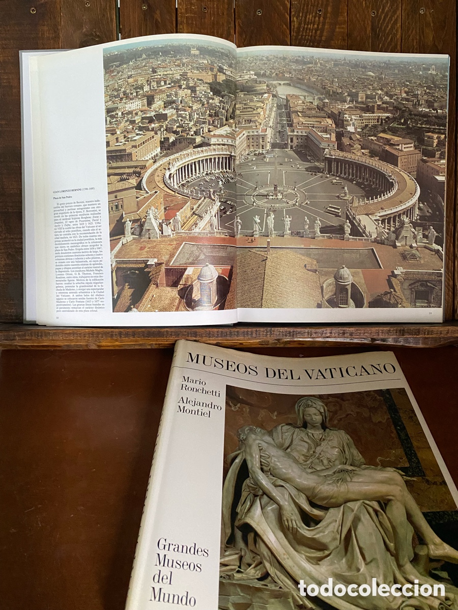 Libros de segunda mano: Museos del vaticano Mario Ronchetti - Foto 4
