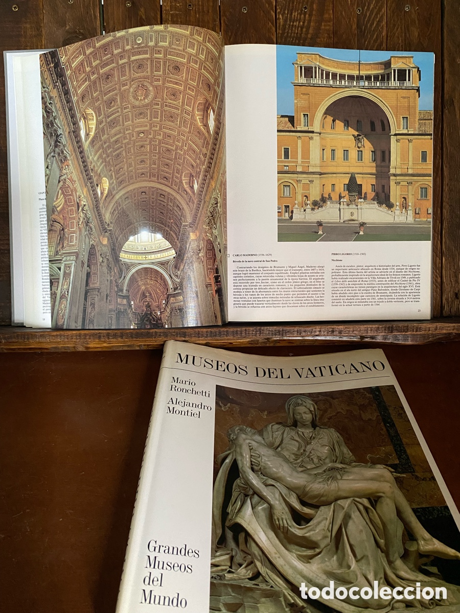 Libros de segunda mano: Museos del vaticano Mario Ronchetti - Foto 5