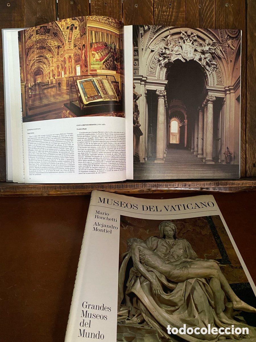 Libros de segunda mano: Museos del vaticano Mario Ronchetti - Foto 6