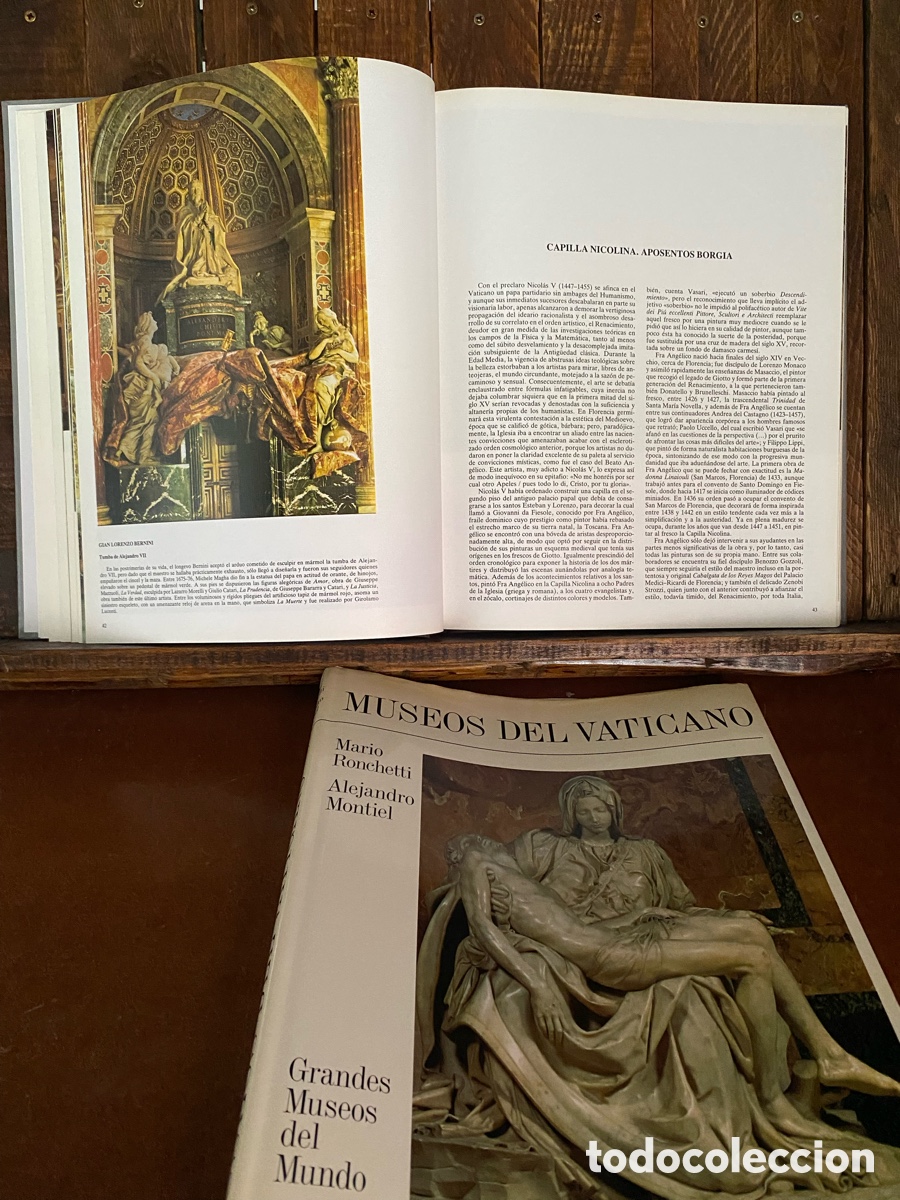 Libros de segunda mano: Museos del vaticano Mario Ronchetti - Foto 7