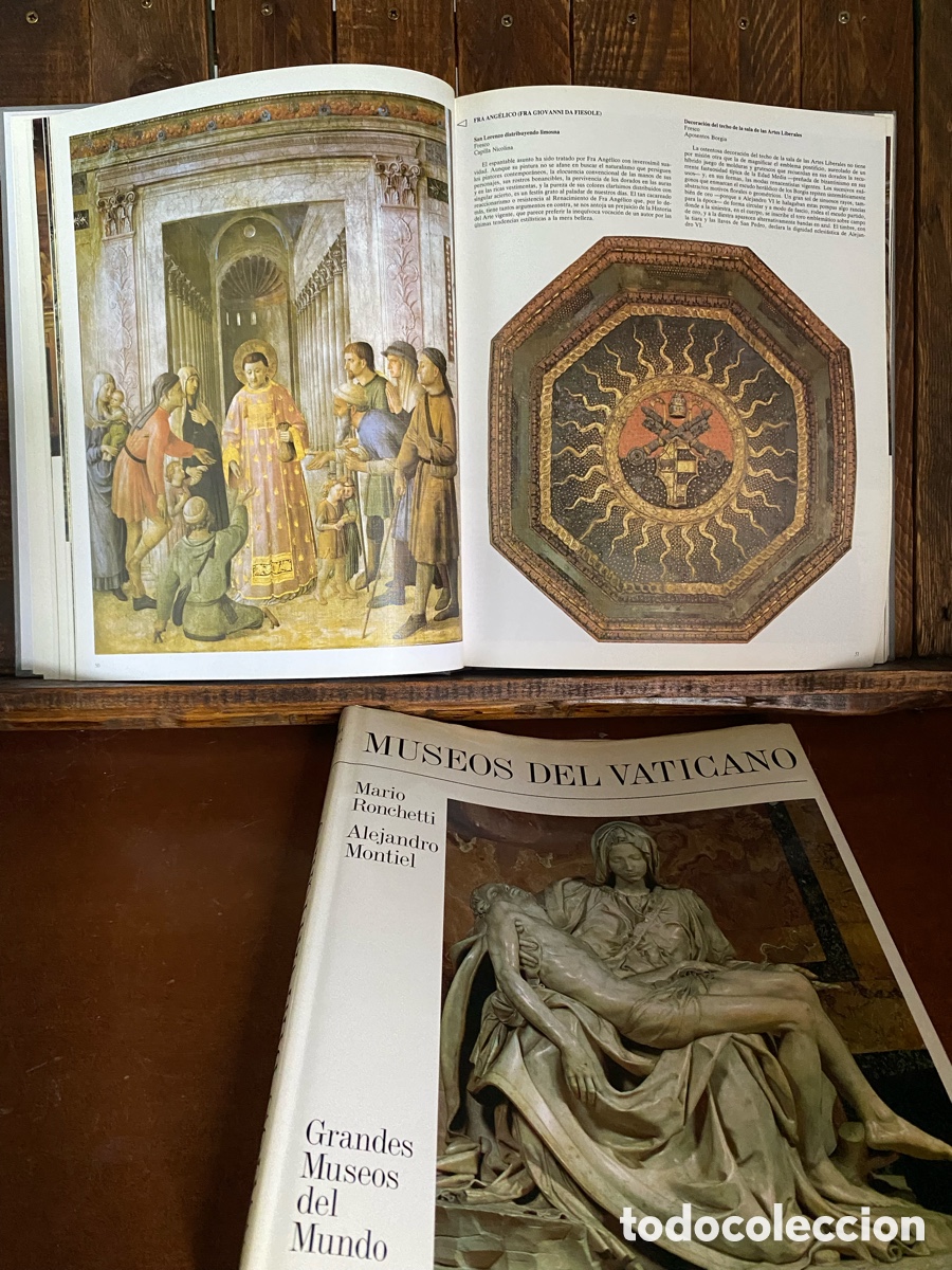 Libros de segunda mano: Museos del vaticano Mario Ronchetti - Foto 8