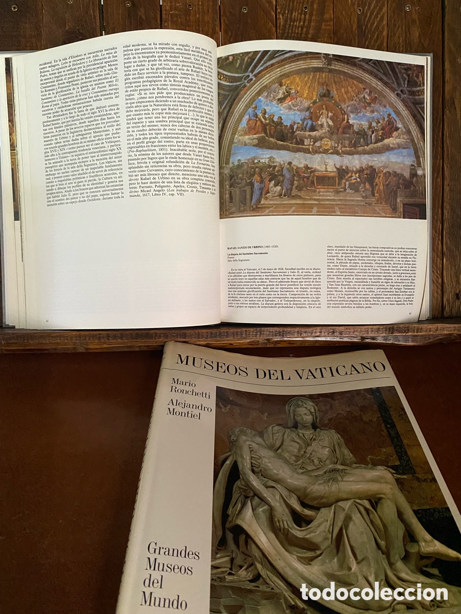 Libros de segunda mano: Museos del vaticano Mario Ronchetti - Foto 9