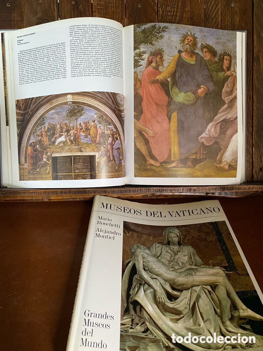 Libros de segunda mano: Museos del vaticano Mario Ronchetti - Foto 10