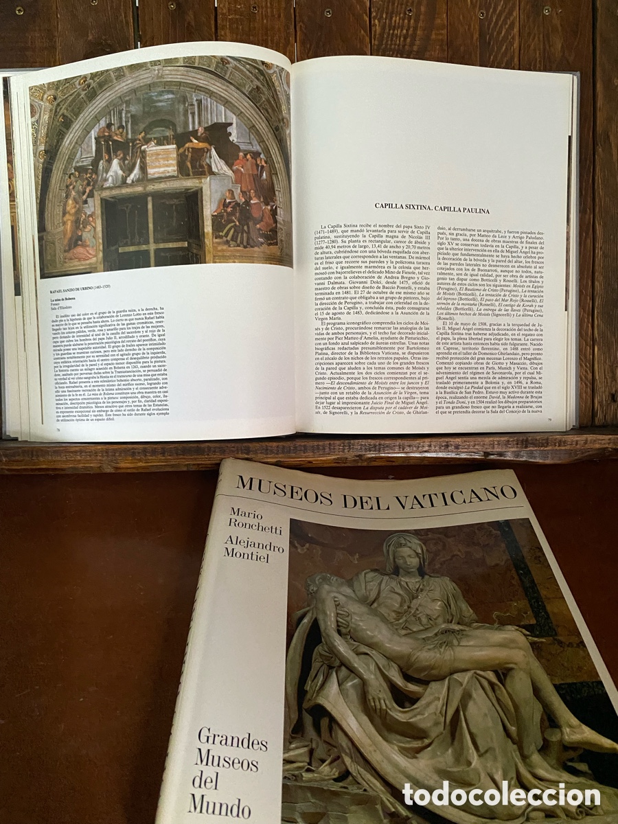 Libros de segunda mano: Museos del vaticano Mario Ronchetti - Foto 11