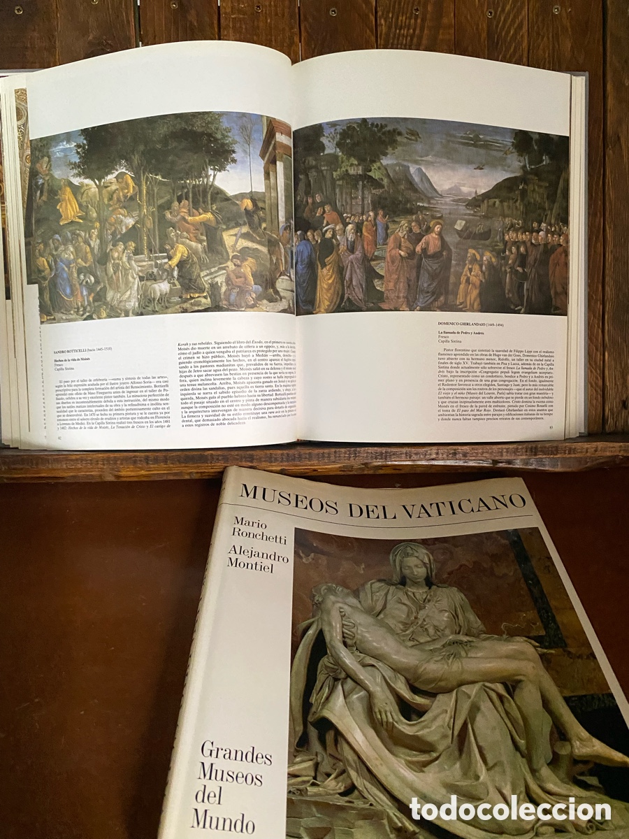 Libros de segunda mano: Museos del vaticano Mario Ronchetti - Foto 12