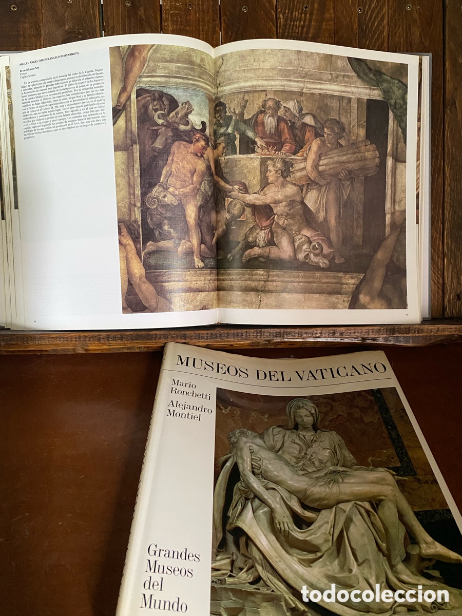 Libros de segunda mano: Museos del vaticano Mario Ronchetti - Foto 14