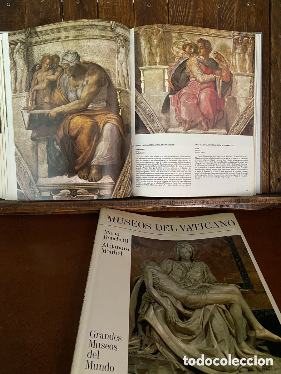 Libros de segunda mano: Museos del vaticano Mario Ronchetti - Foto 15