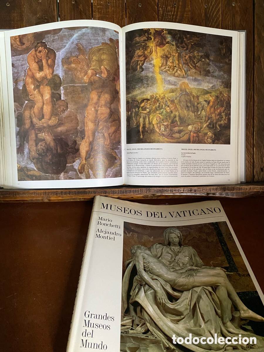 Libros de segunda mano: Museos del vaticano Mario Ronchetti - Foto 16