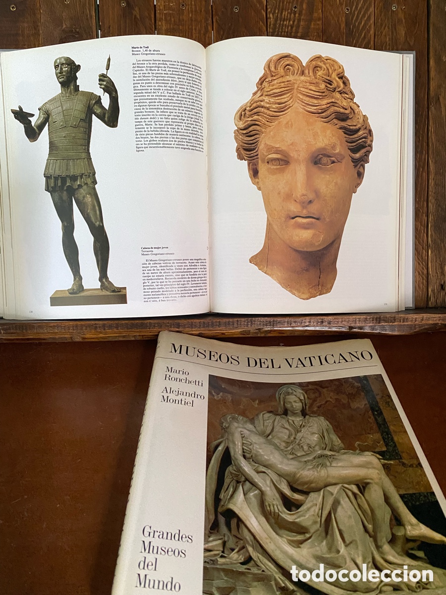 Libros de segunda mano: Museos del vaticano Mario Ronchetti - Foto 17