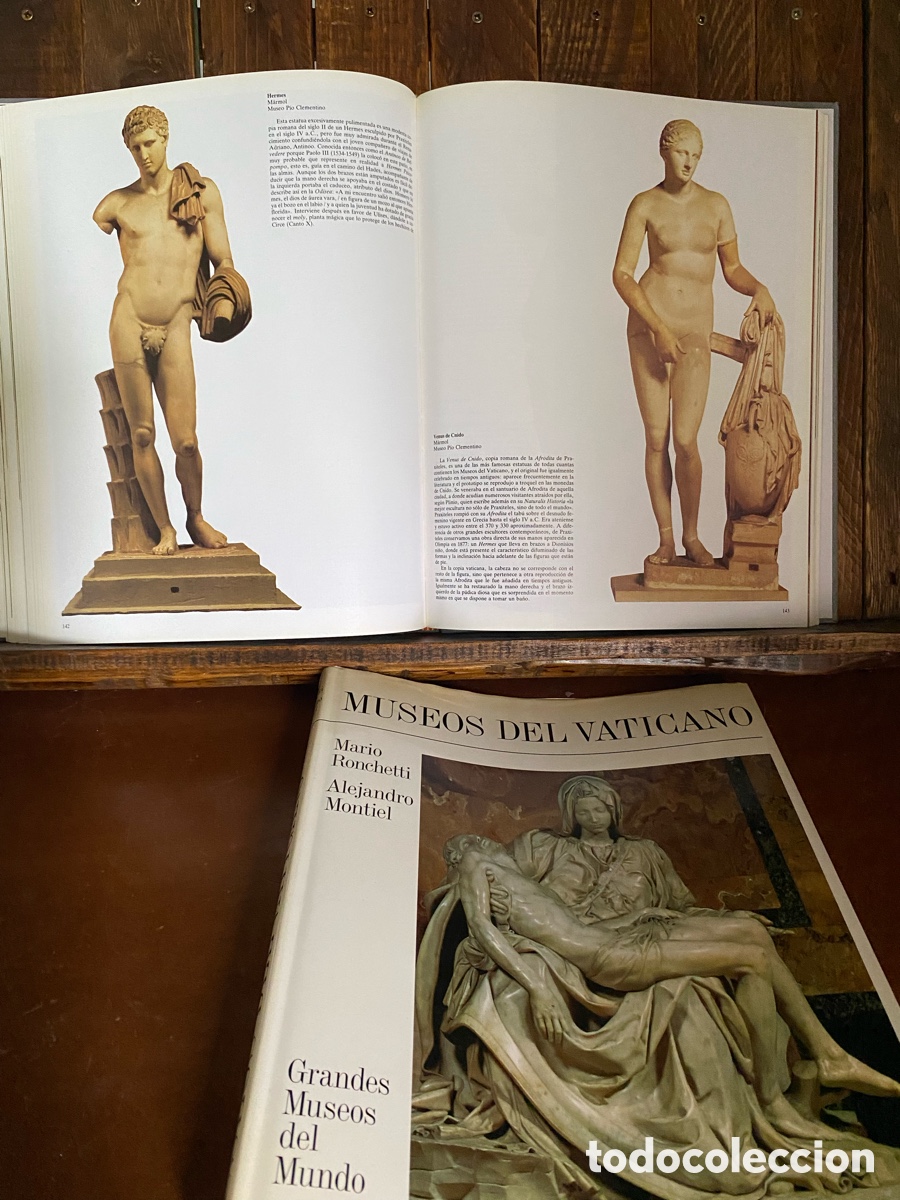 Libros de segunda mano: Museos del vaticano Mario Ronchetti - Foto 18