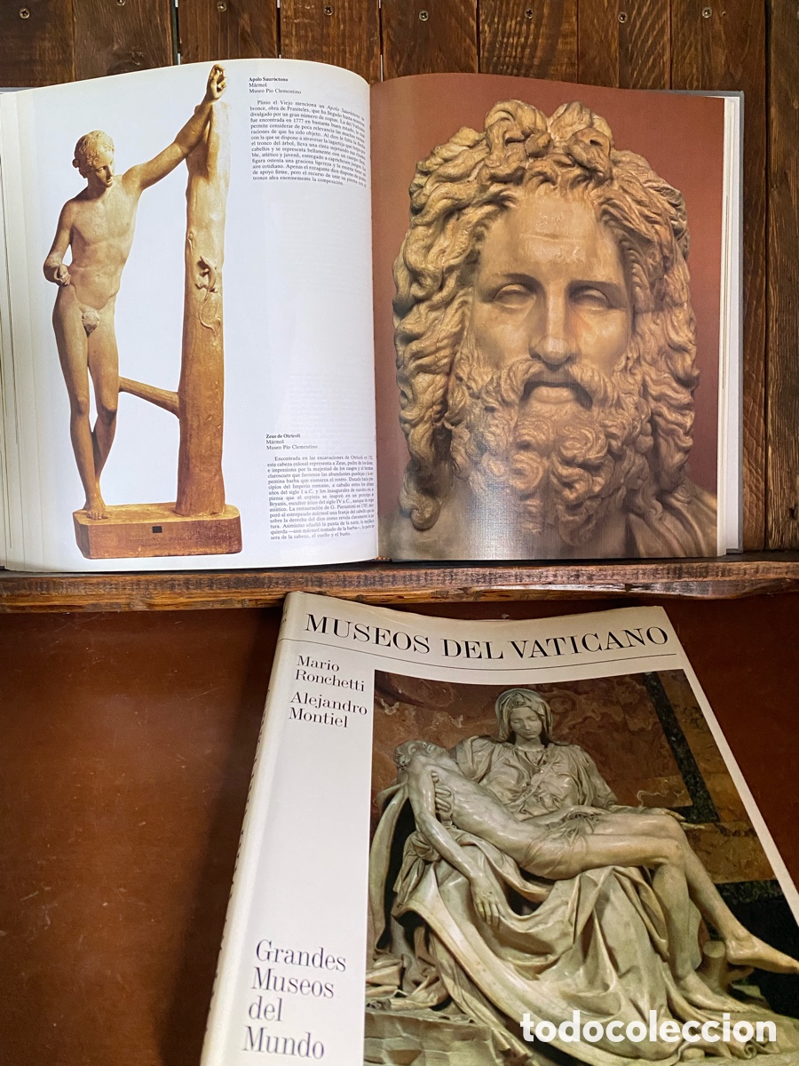 Libros de segunda mano: Museos del vaticano Mario Ronchetti - Foto 19