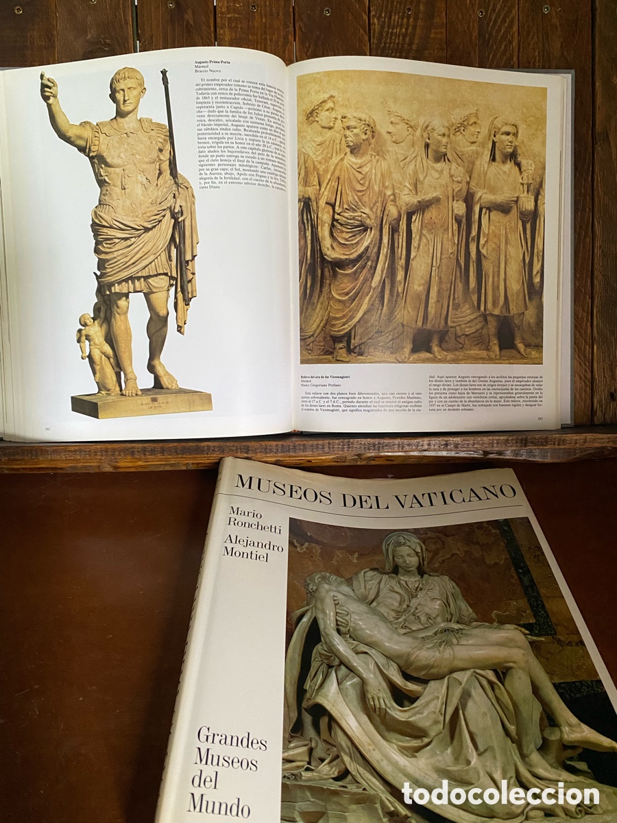 Libros de segunda mano: Museos del vaticano Mario Ronchetti - Foto 20