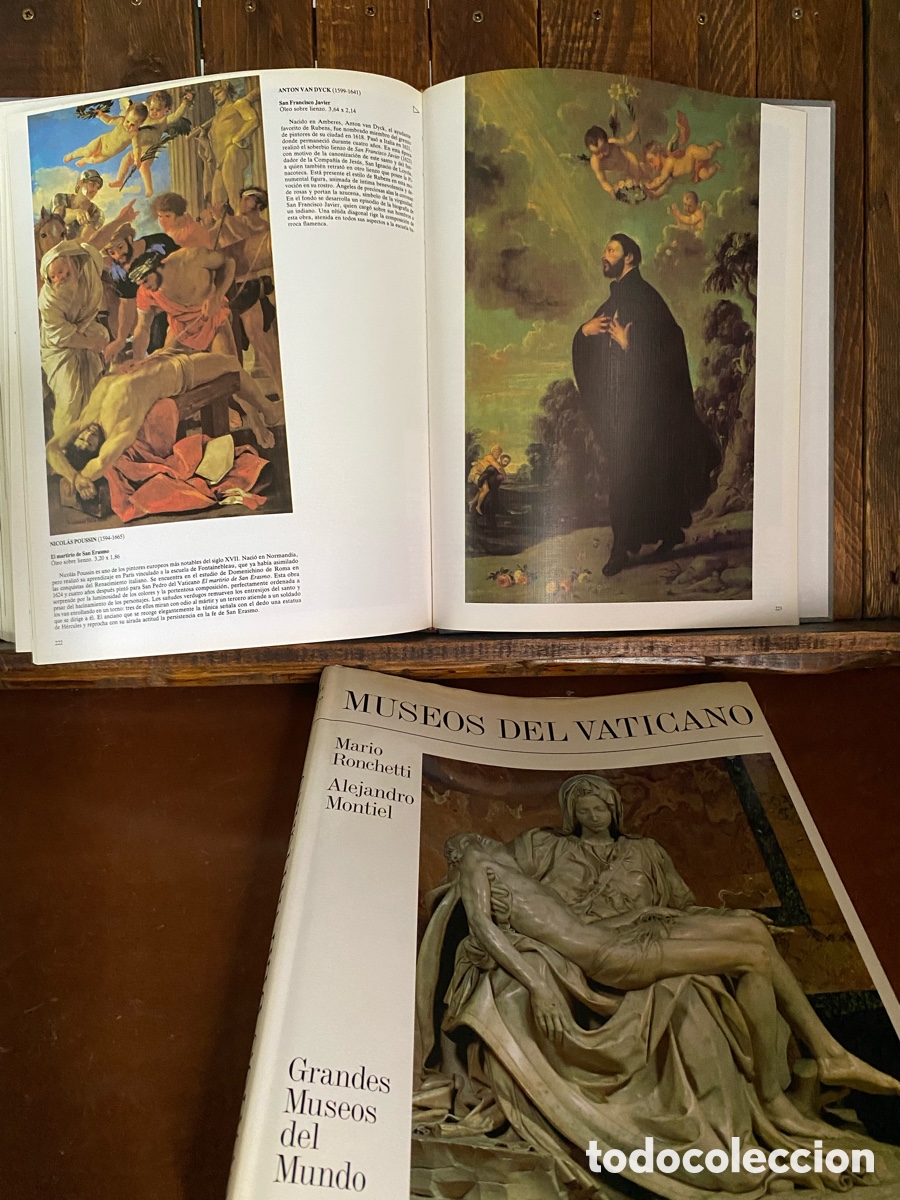 Libros de segunda mano: Museos del vaticano Mario Ronchetti - Foto 22