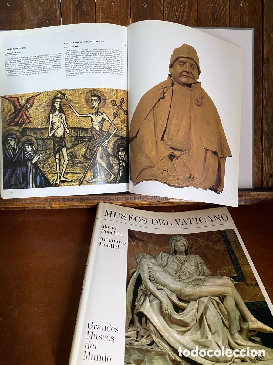 Libros de segunda mano: Museos del vaticano Mario Ronchetti - Foto 23
