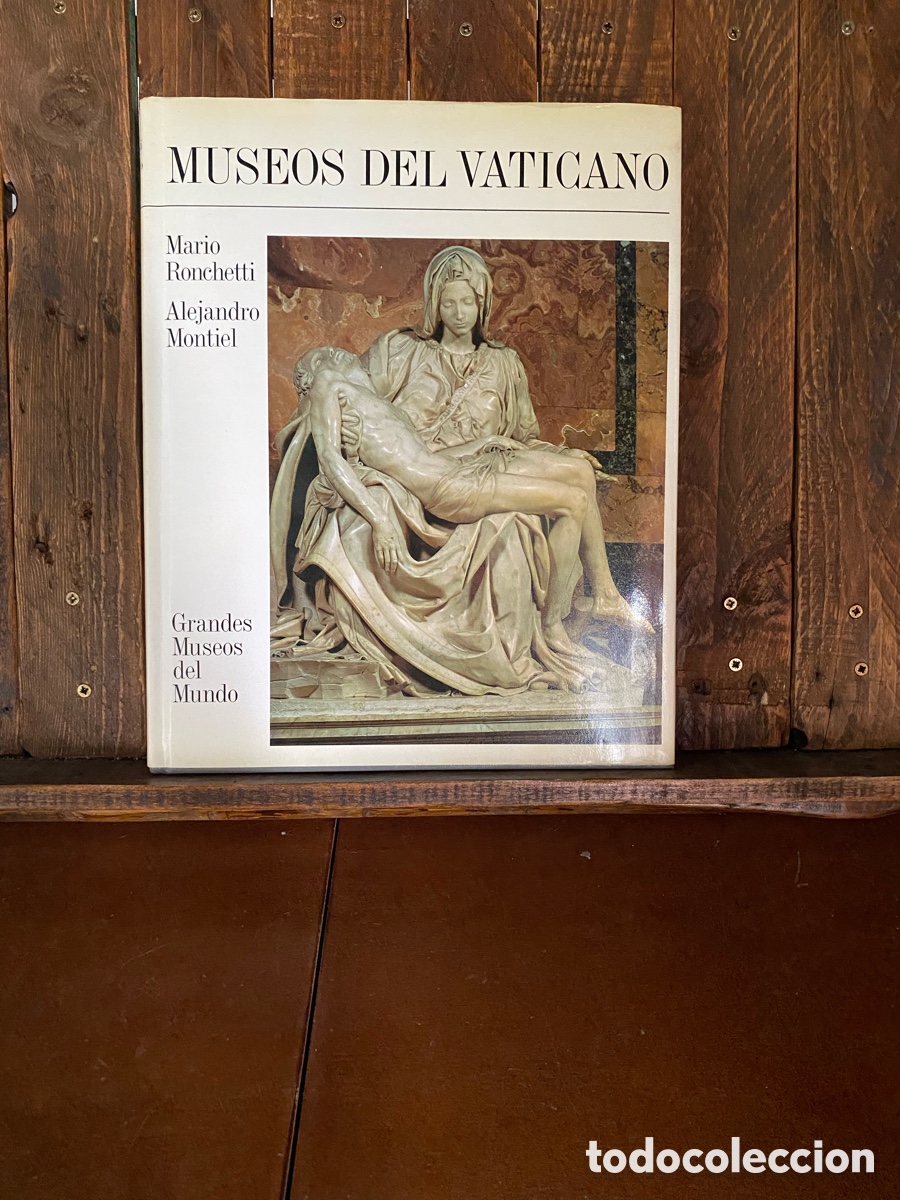 Libros de segunda mano: Museos del vaticano Mario Ronchetti - Foto 1