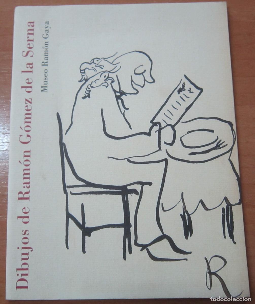 Libros de segunda mano: Dibujos de Ram&oacute;n G&oacute;mez de la Serna - Foto 1