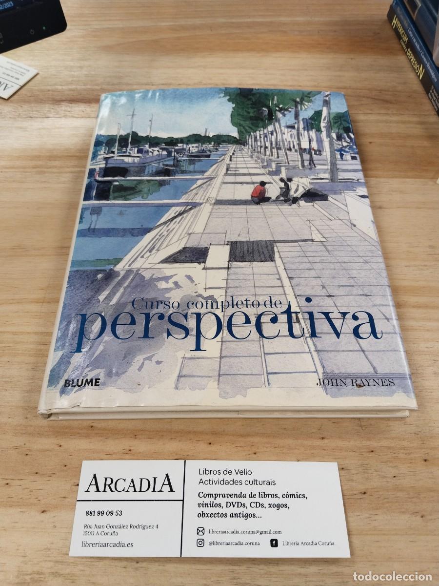 Libros de segunda mano: Curso Completo de Perspectiva - John Raynes - Foto 1