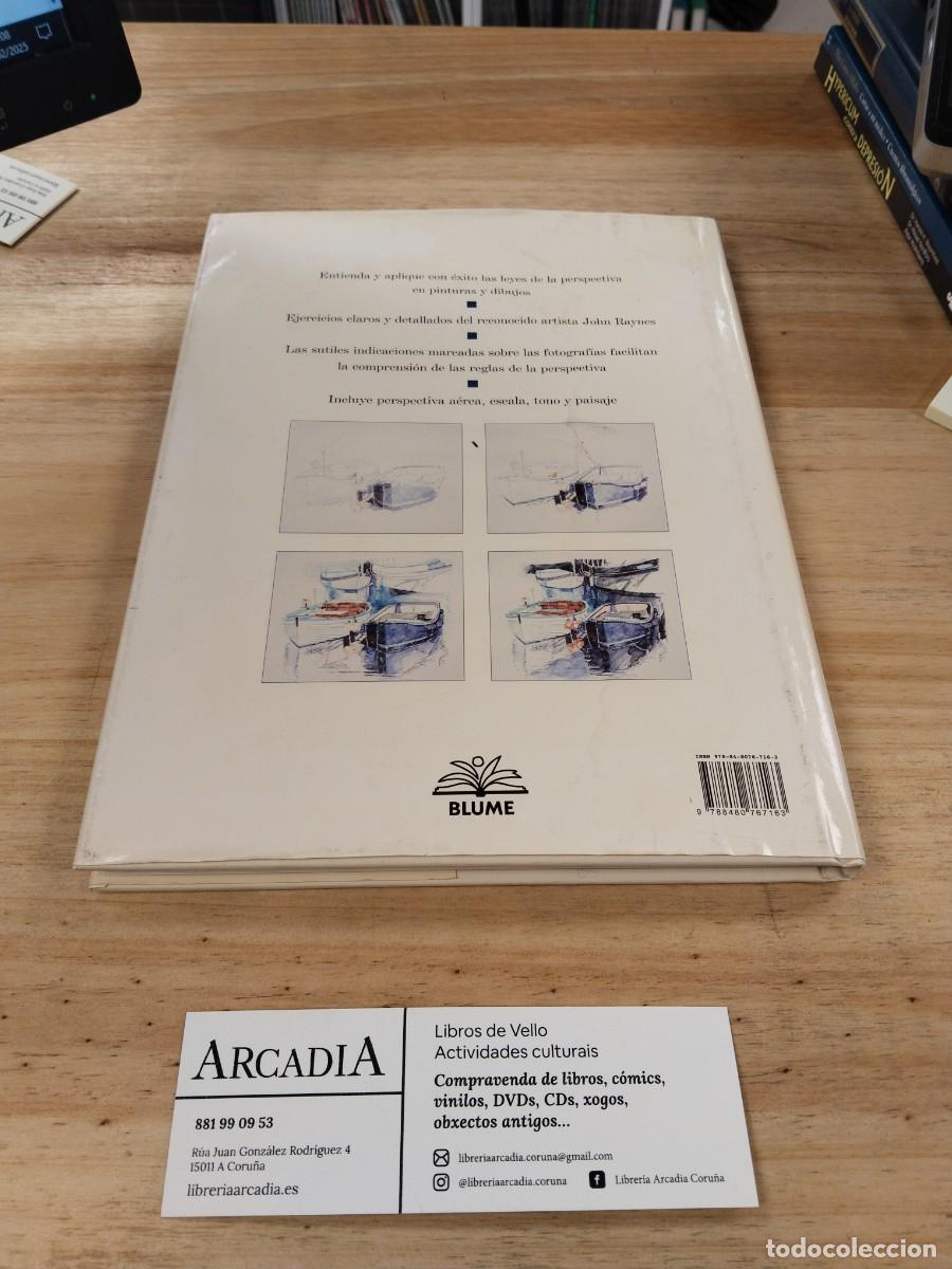 Libros de segunda mano: Curso Completo de Perspectiva - John Raynes - Foto 2