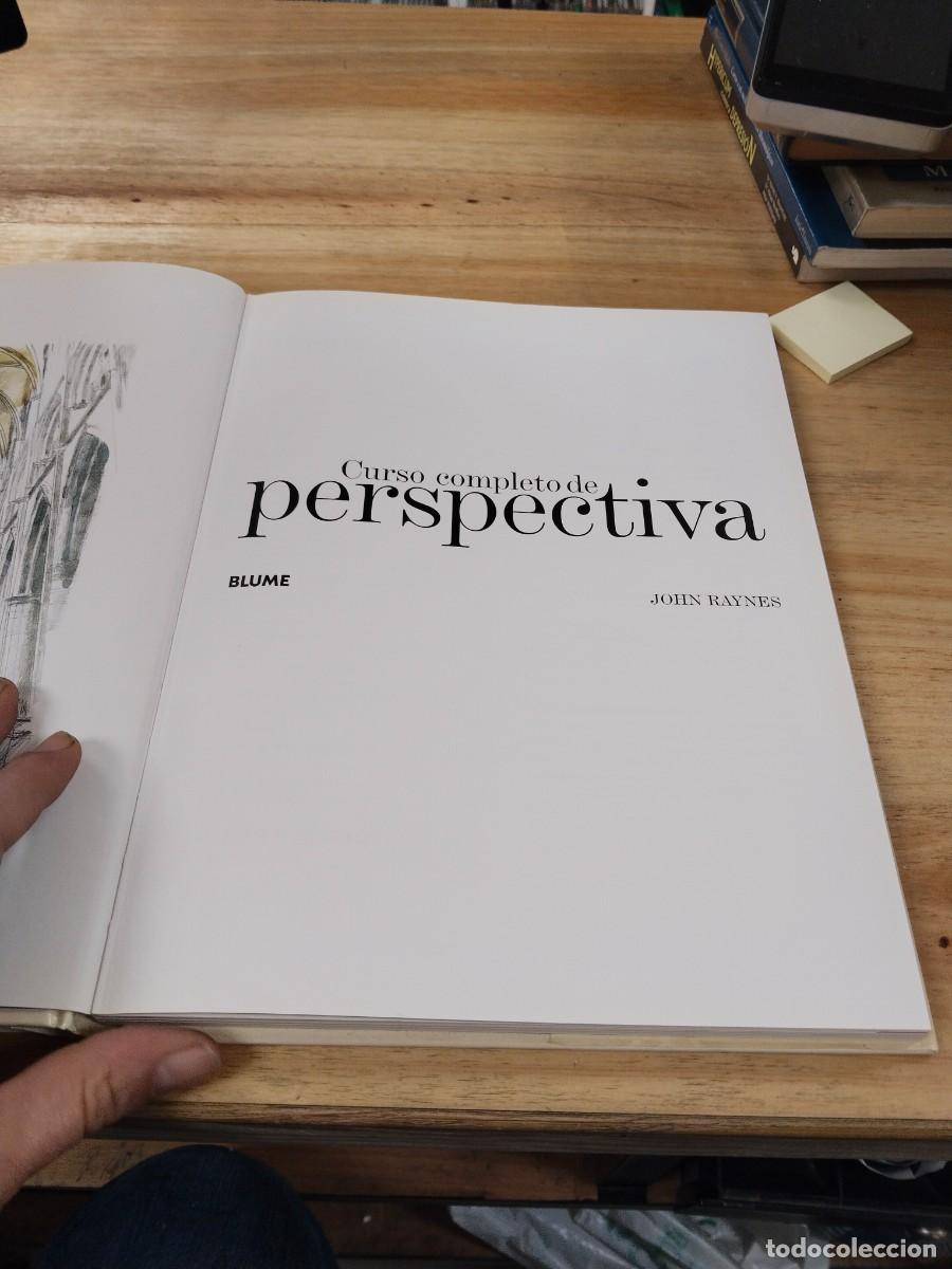Libros de segunda mano: Curso Completo de Perspectiva - John Raynes - Foto 4