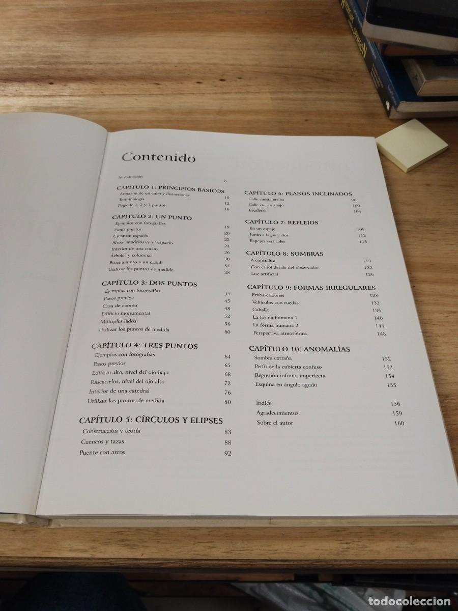 Libros de segunda mano: Curso Completo de Perspectiva - John Raynes - Foto 5