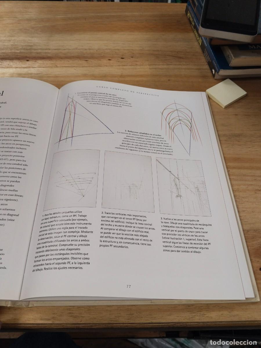 Libros de segunda mano: Curso Completo de Perspectiva - John Raynes - Foto 6