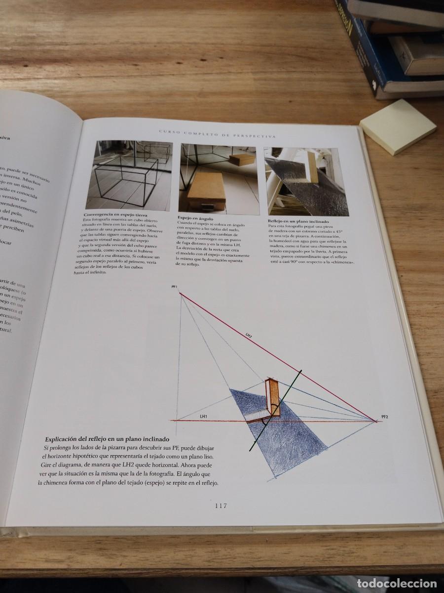 Libros de segunda mano: Curso Completo de Perspectiva - John Raynes - Foto 10