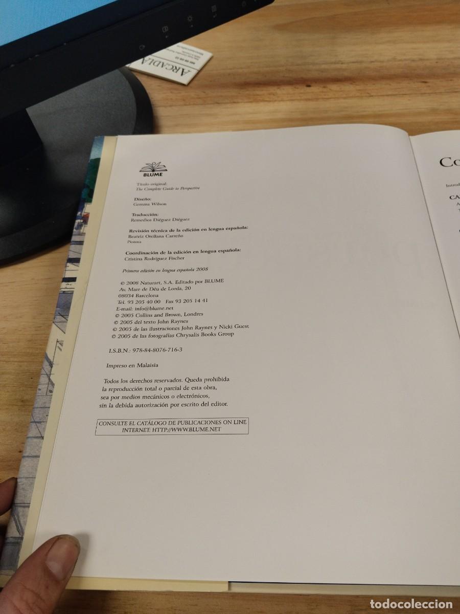 Libros de segunda mano: Curso Completo de Perspectiva - John Raynes - Foto 11