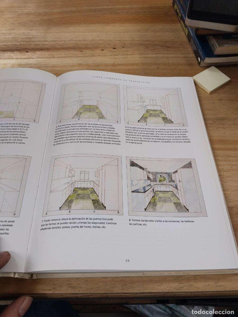 Libros de segunda mano: Curso Completo de Perspectiva - John Raynes - Foto 12