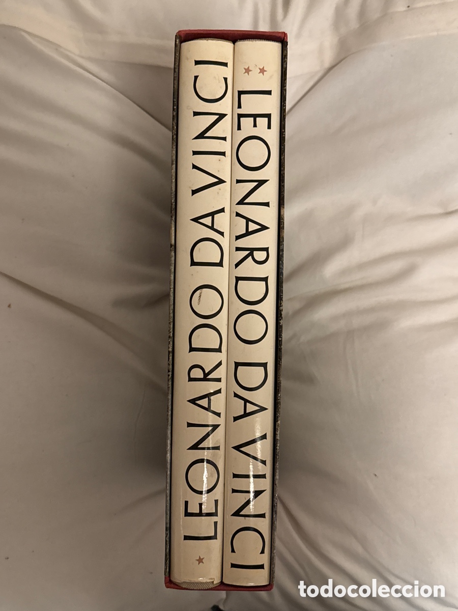 Libros de segunda mano: Leonardo Da Vinci (2 tomos) - Foto 2