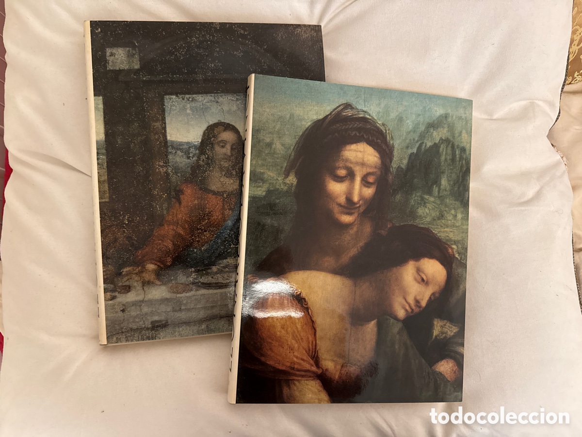 Libros de segunda mano: Leonardo Da Vinci (2 tomos) - Foto 3