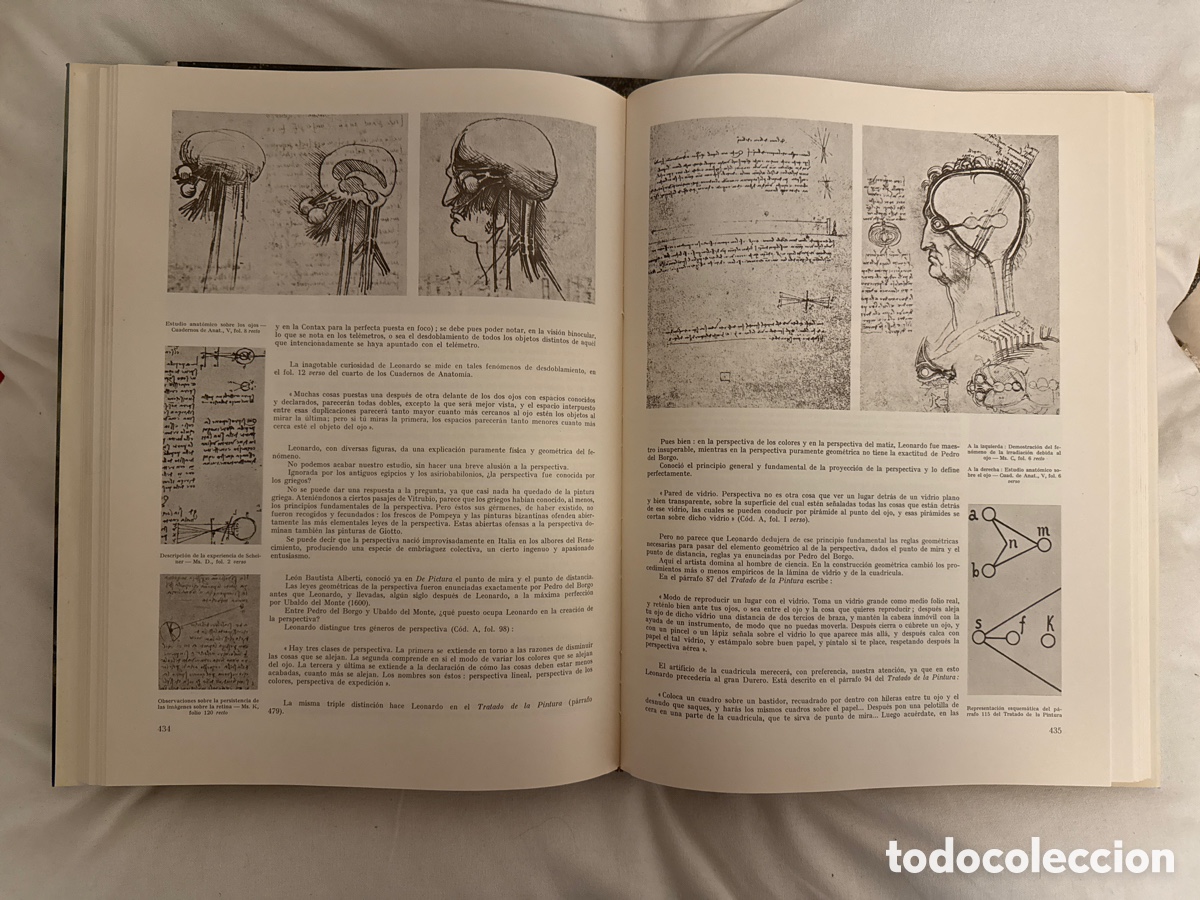 Libros de segunda mano: Leonardo Da Vinci (2 tomos) - Foto 4