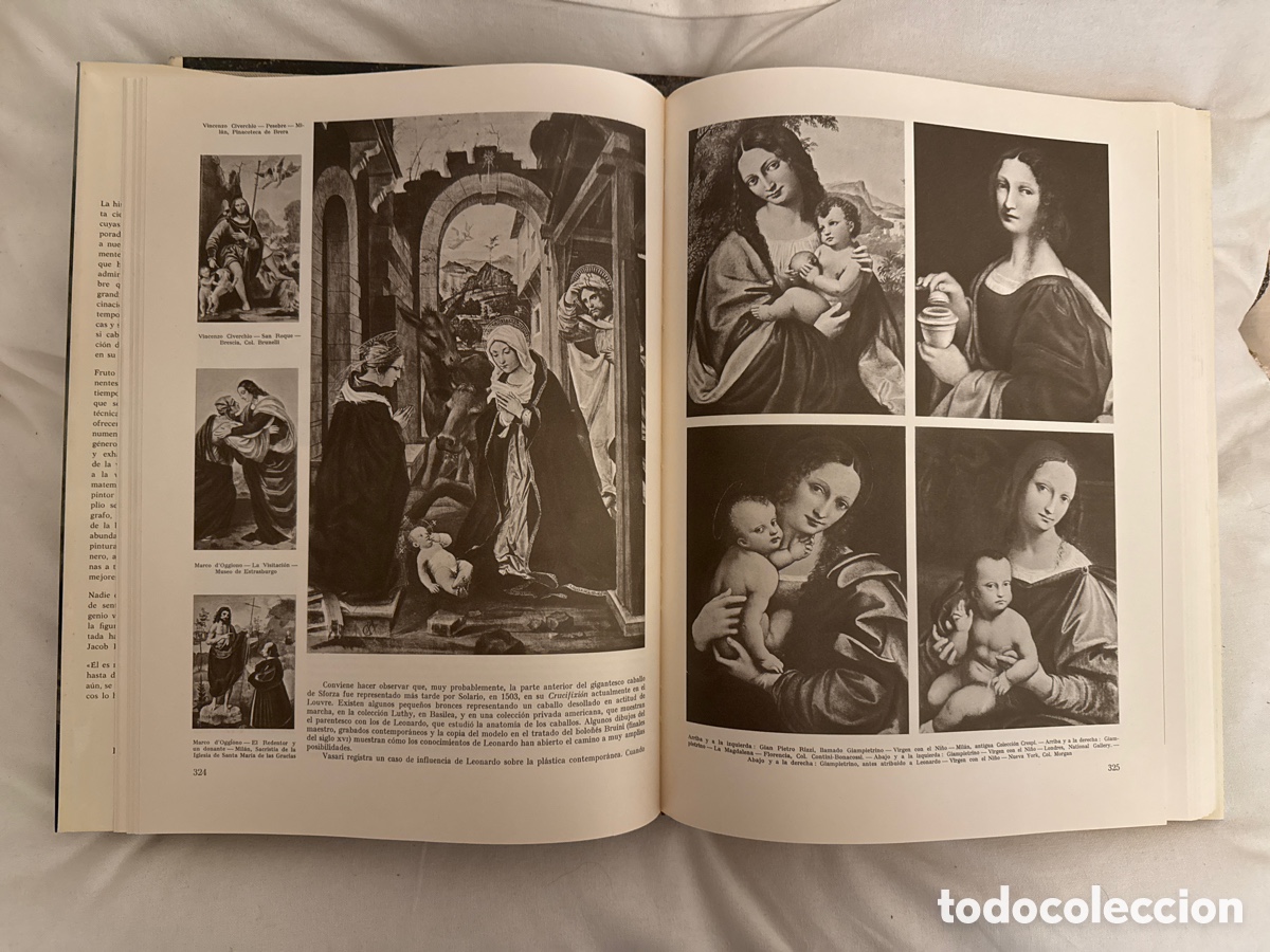Libros de segunda mano: Leonardo Da Vinci (2 tomos) - Foto 5