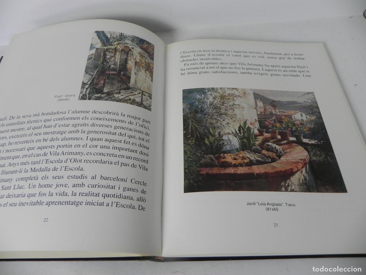 Libros de segunda mano: VILA ARIMANY (OLOT 1991) (EN CATAL&Aacute;N) - Foto 4