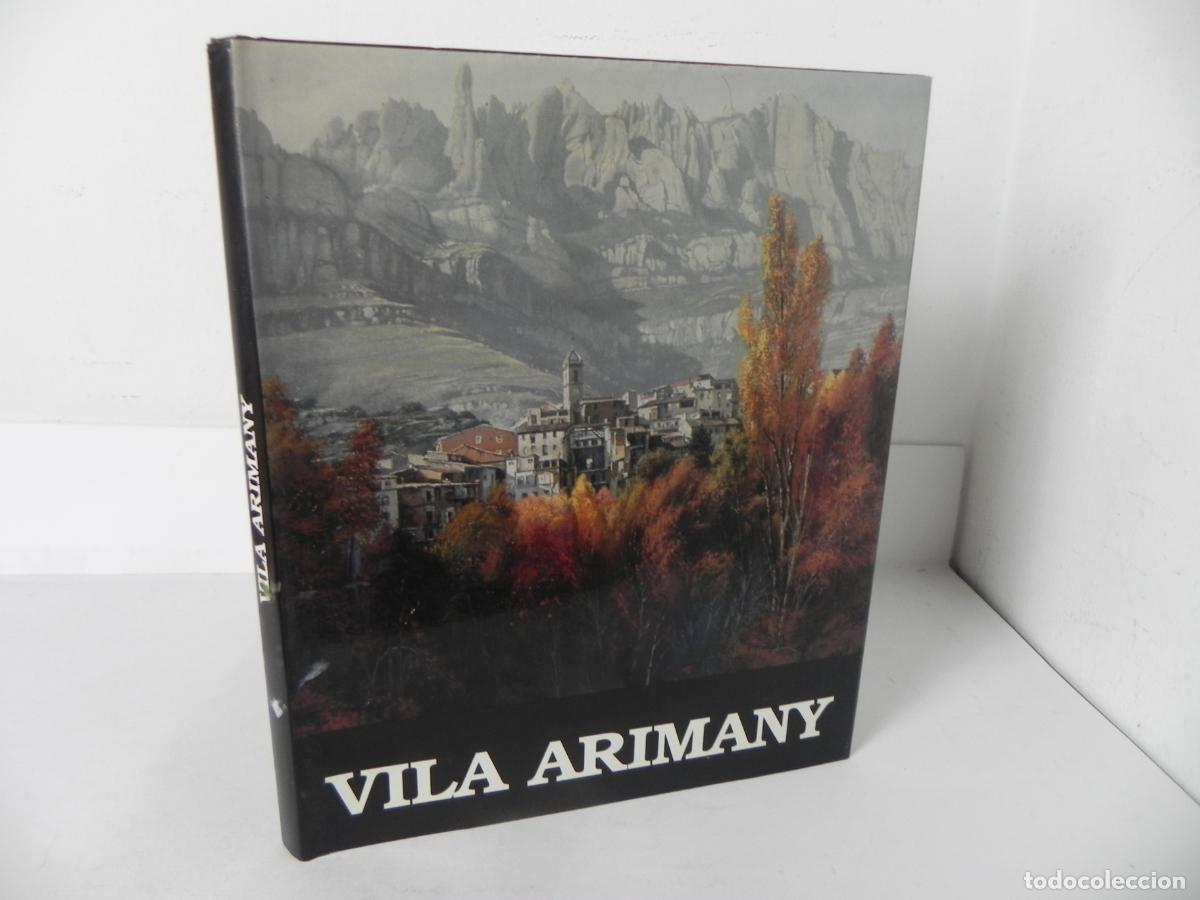 Libros de segunda mano: VILA ARIMANY (OLOT 1991) (EN CATAL&Aacute;N) - Foto 1
