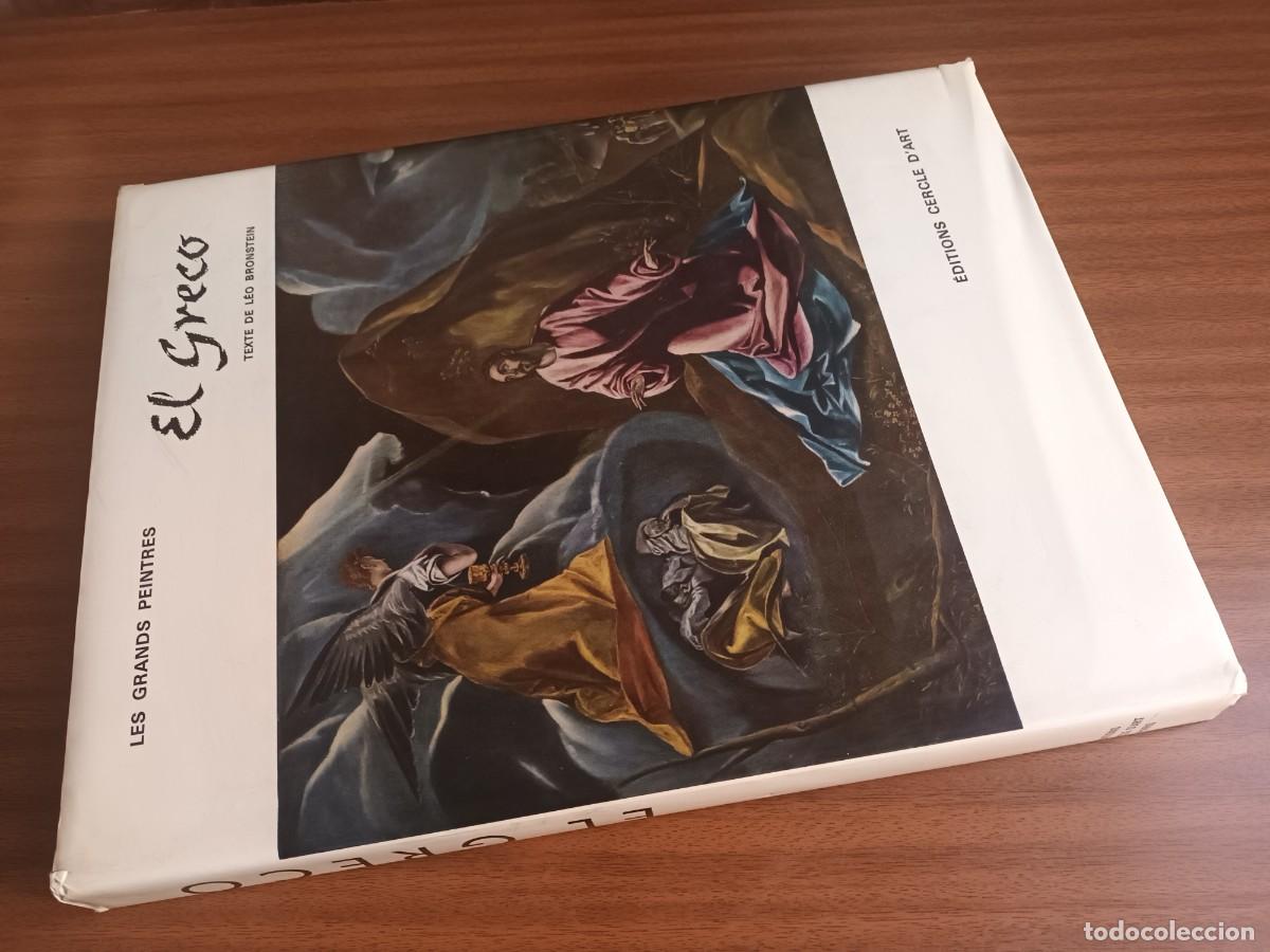 Libros de segunda mano: El Greco --- L&eacute;o Bronstein - Foto 2